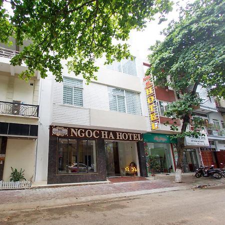 Khách sạn Ngọc Hà Lào Cai Extérieur photo