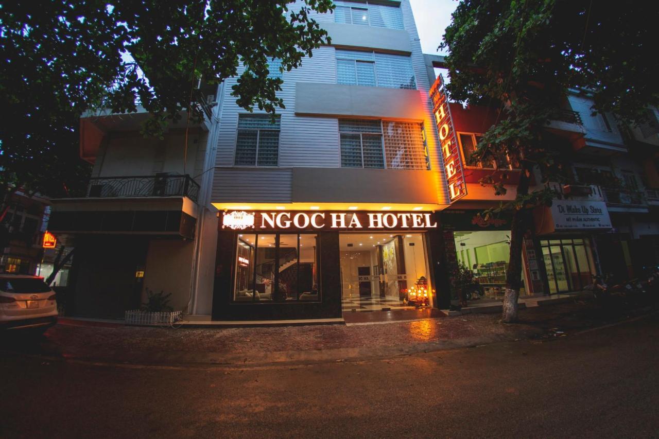 Khách sạn Ngọc Hà Lào Cai Extérieur photo